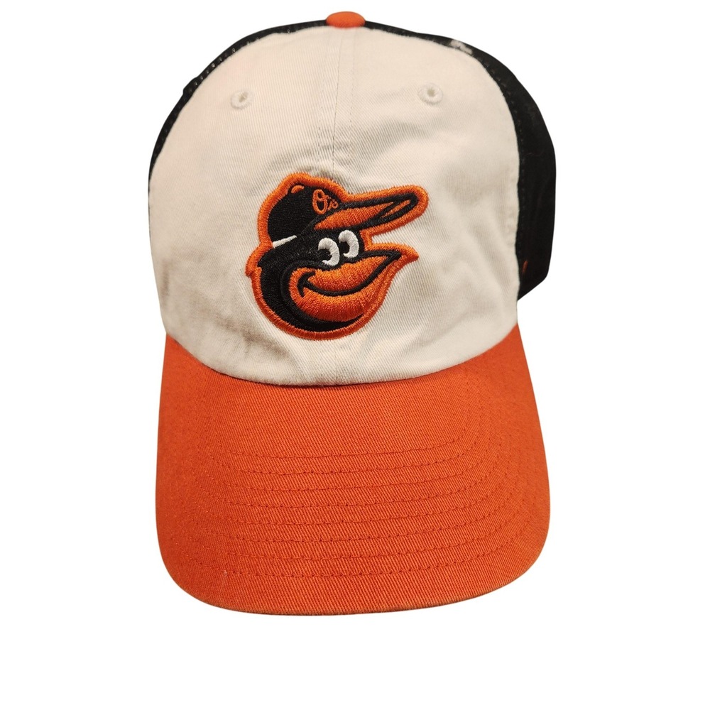 Baltimore Orioles Hat Cap Strap Back MLB Baseball Vintage cartoon bird logo Mens